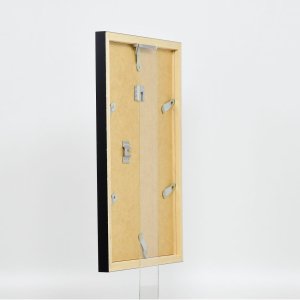 Houten lijst Top Cube 29,7x42 cm zwart normaal glas