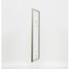 Effect massief houten lijst Profiel 29 zilver 29,7x42 cm helder glas