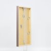 Effect houten lijst profiel 35 bruin 29,7x42 cm normaal glas