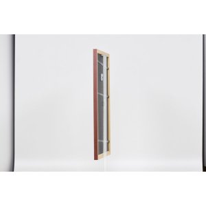 Effect houten lijst profiel 38 bruin 29,7x42 cm anti-reflex glas