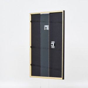 Effect houten lijst profiel 23 groen 29,7x42 cm Anti-reflecterend glas