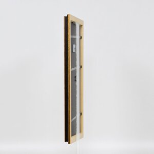 Effect houten lijst profiel 21 notenbruin 29,7x42 cm Normaal glas