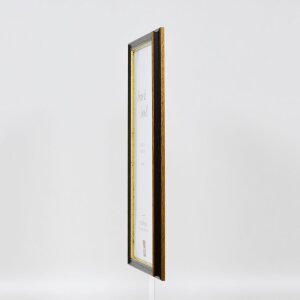 Effect houten lijst profiel 21 notenbruin 29,7x42 cm Normaal glas