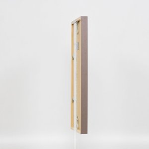 Effect houten lijst profiel 35 bruin 29,7x42 cm normaal glas + afstandhouder