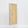 Effect houten lijst Profiel 35 lichtgrijs 29,7x42 cm normaal glas + afstandhouder