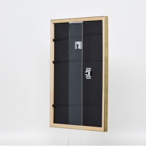 Effect houten lijst profiel 2070 normaal glas 29,7x42 cm goud