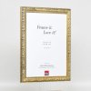 Effect houten lijst profiel 94 goud 29,7x42 cm anti-reflecterend glas