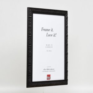 Effect houten lijst profiel 94 zwart 29,7x42 cm anti-reflecterend glas