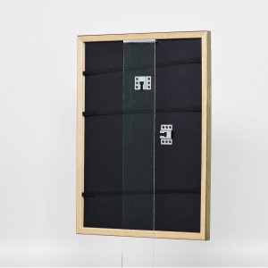 Effect houten lijst profiel 2070 anti-reflecterend glas 29,7x42 cm goud