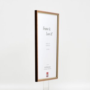 Effect houten lijst profiel 23 lichtbruin 29,7x42 cm Museum glas