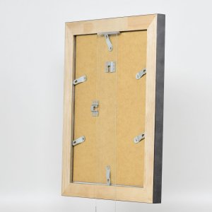 Effect massief houten lijst profiel 28 goud 29,7x42 cm Helder glas