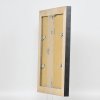 Effect massief houten lijst profiel 28 goud 29,7x42 cm Helder glas