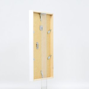 Effect Houten lijst Profiel 35 wit 29,7x42 cm Museumglas