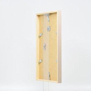 Effect houten lijst profiel 35 lichtbruin 29,7x42 cm museumglas