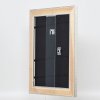 Effect houten lijst profiel 95 zilver 29,7x42 cm normaal glas