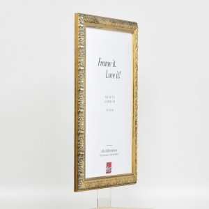 Effect houten lijst profiel 94 goud 29.7x42 cm museum glas