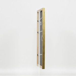 Effect houten lijst profiel 2070 museum glas 29,7x42 cm goud