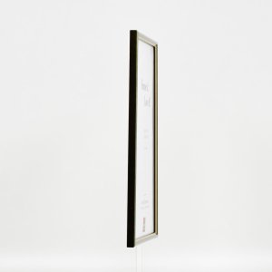 Effect houten lijst profiel 23 groen 30x30 cm Anti-reflecterend glas