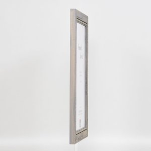 Effect Massief houten fotolijst 2240 Grijs 30x40 cm Anti-reflecterend glas