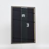 Effect massief houten lijst Profiel 25 groen 30x45 cm Anti-reflecterend glas