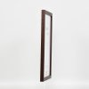 Effect houten lijst profiel 33 wengé 30x45 cm normaal glas