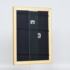 Effect houten barok lijst profiel 37 antiek goud 30x45 cm museumglas