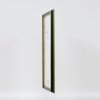 Effect houten lijst profiel 21 groen 30,5x91,5 cm Normaal glas