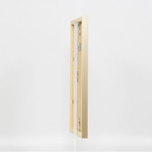 Houten lijst Top Cube 30,5x91,5 cm goud normaal glas