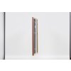 Effect houten lijst profiel 38 bruin 30,5x91,5 cm anti-reflex glas