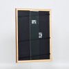 Effect houten lijst profiel 89 donkerbruin 35x50 cm normaal glas