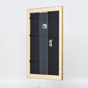 Effect houten lijst profiel 94 goud 35x50 cm normaal glas