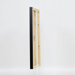 Effect houten lijst Top n zwart 40x40 cm acrylglas