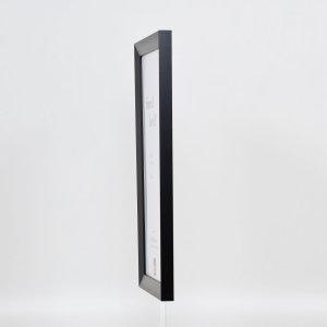 Effect houten lijst Top n zwart 40x40 cm acrylglas