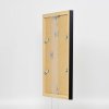 Effect houten lijst Top n zwart 40x40 cm acrylglas