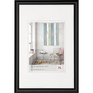 Fotolijst trendstyle 13x18 cm - zwart