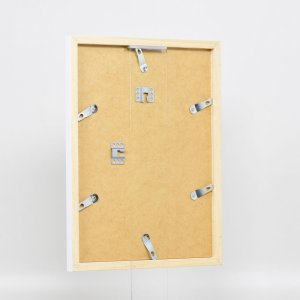 Houten lijst Top Cube 42x59,4 cm wit normaal glas