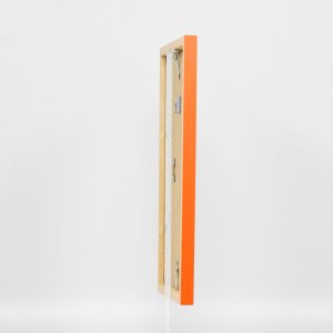 Houten lijst Top Cube 42x59,4 cm oranje normaal glas