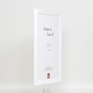 Gladde houten lijst Top n wit 42x59,4 cm antireflecterend glas