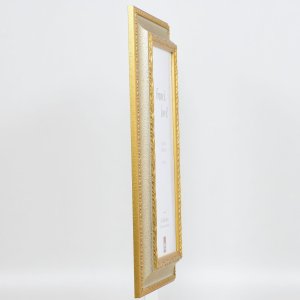 Effect Barok Fotolijst Profiel 31 zilver 42x59,4 cm Anti-reflecterend glas