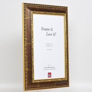 Effect Barok Fotolijst Profiel 31 bruin 42x59,4 cm Anti-reflecterend glas