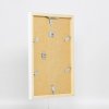 Houten lijst Top Cube 59,4x84,1 cm wit normaal glas