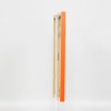 Houten lijst Top Cube 59,4x84,1 cm oranje Antireflexglas