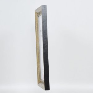 Effect massief houten lijst profiel 28 goud 59,4x84,1 cm Helder glas