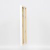 Houten lijst Top Cube 59,4x84,1 cm wit museumglas