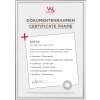 Walther Kunststof lijst New Lifestyle 21x29,7 cm zilverkleurig din a4 documentenlijst