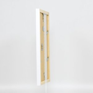 Effectief houten lijst Bovenkant n wit 61x91,5 cm Antireflecterend glas