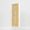 Effectief houten lijst Bovenkant n wit 61x91,5 cm Antireflecterend glas