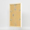 Effectief houten lijst Bovenkant n wit 61x91,5 cm Antireflecterend glas