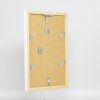 Effectief houten lijst Bovenkant n wit 61x91,5 cm Antireflecterend glas