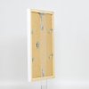 Effectief houten lijst Bovenkant n wit 61x91,5 cm Antireflecterend glas